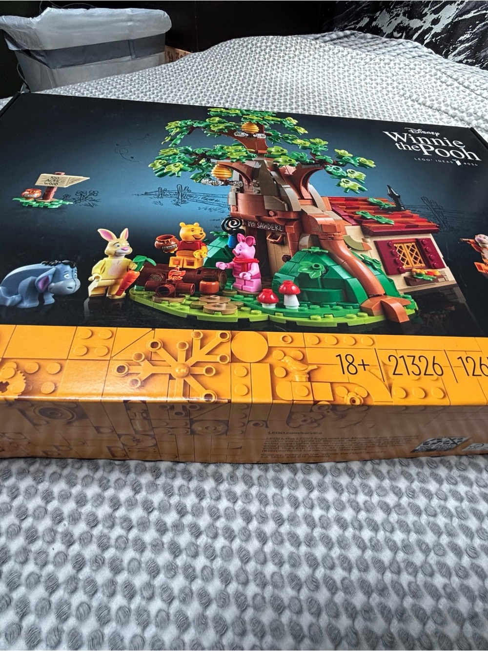 Lego Ideas Winnie The Pooh-New Sealed Retired 21326 Age 18+ 1265 Pieces - Picture 3 of 4
